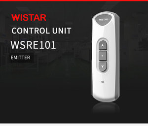 Telecomando WSRE101 per Motore Tubolare per Tapparelle, Tende e Tende da Sole a Canale Singolo - Product Image 2