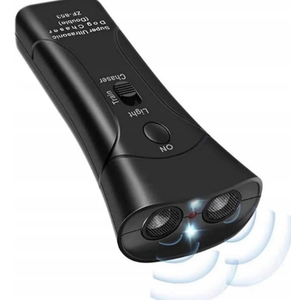 Dispositivo Ultrasónico Antiladridos para Perros con Doble Cabezal y Luz LED, Herramienta Portátil de Entrenamiento y Control de Ladridos, Repelente de Perros, Herramienta para Detener Ladridos - Product Image 5