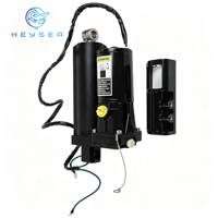 Heysea 65W-43800-02-4D Ensemble de trim et d'inclinaison à essence pour moteur hors-bord Yamaha 4 temps 25J/30D F25/F30/F40 65W-43800-03-4D 65W-43800-23-8D