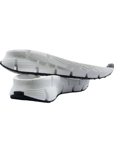 Semelles en TPR durables, élastiques, légères et respirantes pour chaussures de sport décontractées et de plein air, fabriquées en matériau EVA durable - Product Image 5