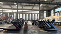 Tapis roulant commercial robuste SK-TX1 avec inclinaison motorisée pour les acheteurs de centres de fitness et d'entraînement cardio en salle de sport