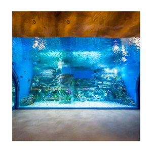 Op maat gemaakte buiten <span class=keywords><strong>aquarium</strong></span> van acryl, 20-800mm, groot acryl <span class=keywords><strong>aquarium</strong></span> - Product Image 1