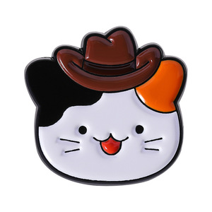 Cappello da gatto con Tabby tricolore, - Product Image 3