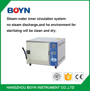 جهاز تعقيم بالبخار أوتوماتيكي رقمي من الفولاذ المقاوم للصدأ للمختبرات طراز TM-XA20D/24D مع وظيفة التجفيف - Product Image 5