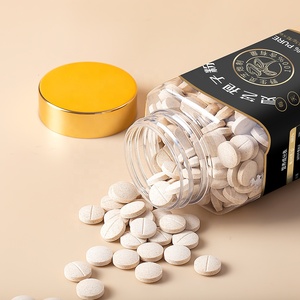 Großhandel 250CC Pille Kapseln Vitamin Supplement Behälter PET klare Kunststoff Medizin flasche mit Kinder sicherheits deckel - Product Image 4