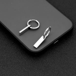 Nouveauté 2026 : Meilleures Ventes – Boucles d'Oreilles Géométriques Personnalisées, Design Minimaliste de Niche, Bijoux de Mode Unisexe, Vente en Gros - Product Image 3