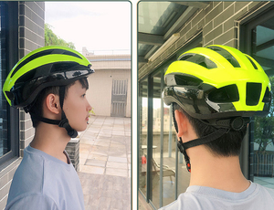 Casco de bicicleta ajustable precio de fábrica RNOX casco de bicicleta barato - Product Image 2