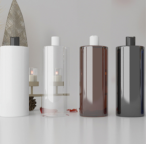 Botellas de Plástico Xinrunjin Personalizables de 1000 ml para Cosméticos, Envases Vacíos para Champú y Gel de Ducha, Cajas de Papel Personalizadas - Product Image 3