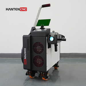 Système de nettoyage au laser pulsé portable 500W, équipement de traitement de surface haute efficacité, éliminateur de couche de <span class=keywords><strong>rouille</strong></span> tenace - Product Image 2