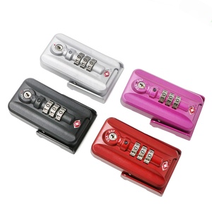 Tsa9170 la mejor venta de aleación de zinc de bloqueo de equipaje <span class=keywords><strong>tsa007</strong></span> combinación pull cadena para equipaje Accesorios - Product Image 1