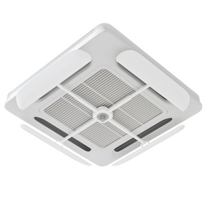 Ceiling Air Conditioner Wind Deflector Plastic Air Grille Universal Cold Air Outlet Baffle Easy Installation Four Pack - Product Image 1