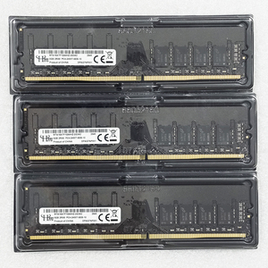 Memoria RAM de Alto Rendimiento para Computadora, 8GB DDR4 RAM PC4 2400MHZ 2RX8, Módulo de Memoria Interna para Computadora de Escritorio y Portátil - Product Image 1