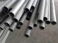 Tuberías de Acero Inoxidable de Alta Calidad para Uso en Apartamentos, Estándar ASTM y AISI, Tuberías Redondas Soldadas, Anticorrosión y Duraderas