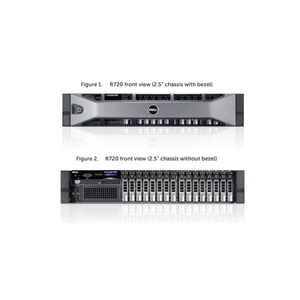 Dell R720 2U Rack Intel Xeon Bộ vi xử lý E5-2600 Intel c602 hot-cắm ổ cứng và ECC DDR3 RAM hệ thống máy chủ - Product Image 4