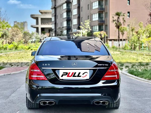 ชุดบอดี้คิทสำหรับ <span class=keywords><strong>Mercedes</strong></span> <span class=keywords><strong>Benz</strong></span> S Class <span class=keywords><strong>W221</strong></span>,สไตล์ <span class=keywords><strong>AMG</strong></span> <span class=keywords><strong>S65</strong></span>พร้อมกันชนหน้าและหลังและตะแกรงข้างกระโปรง - Product Image 3