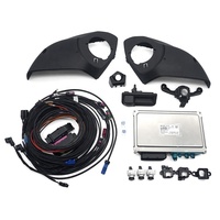 Version améliorée 360 °   Ensemble de caméras panoramiques OEM 360 °   Image panoramique surround pour Audi Q8 E-tron Q8 55 TFSI SQ8 Q8 Sportback 2018-2024