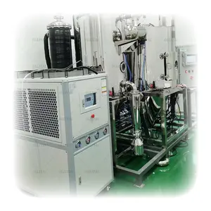 OLLITAL Máquina de secagem por spray para ovos brancos, máquina de laboratório para secar leite líquido