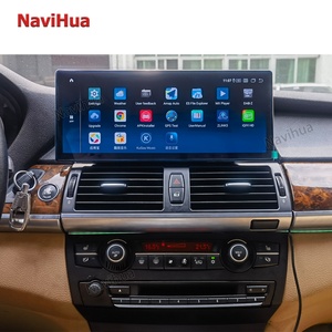 NaviHua 360 Camera 12.3'' 8+256GB 5G Wireless Carplay Android <b>Auto</b> GPS Radio Multimedia Player for BMW X5 E70 2008 2021 CCC CIC - Product Image 4