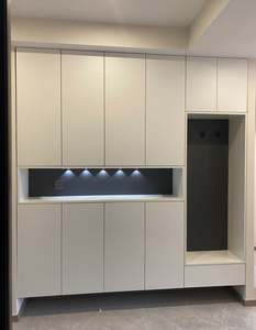 Mueble de Pasillo Práctico, Mueble Zapatero Personalizado, Mueble de Almacenamiento para Entrada, Estante para Zapatos - Product Image 1