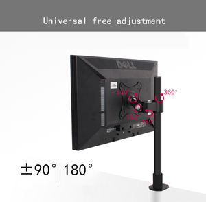 LC250/40 Desktop rotasi penuh, dudukan Monitor TV LCD 19-24 "penjualan terbaik dengan Gratis penjepit meja angkat - Product Image 6