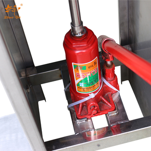 Séparateur hydraulique manuel commercial de <span class=keywords><strong>miel</strong></span> et de cire <span class=keywords><strong>d</strong></span>'abeille 304 acier inoxydable 5T <span class=keywords><strong>Jack</strong></span> capacité 40 Kg/h équipement <span class=keywords><strong>d</strong></span>'apiculture nouveau - Product Image 4