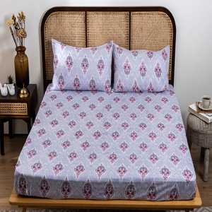 Beautiful Modern Style Printed Nature Hotel Home Cotton Duvet Cover <b>Set</b> Double Bed 300tc Eco-Friendly 2 <b>Pillow</b> Covers Wholesale - Product Image 2