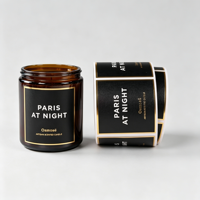 Étiquettes d'emballage brillantes non grassemmes personnalisables pour beurre corporel et crème – Vente en gros