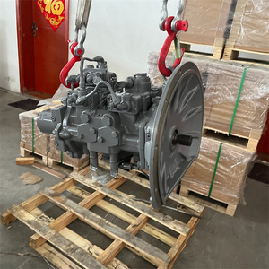 Bagian hidrolik ekskavator <span class=keywords><strong>ZX110</strong></span> ZX125US untuk pompa utama hidrolik ekskavator Hitachi HPK055 HPK055AT 9193375 pompa hidrolik - Product Image 6