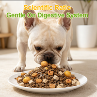 Croquettes pour chiens riches en protéines, complètes, à base de viande fraîche de faisan, lyophilisées, pour chiens adultes et chiots de petite, moyenne et grande taille, vente en gros