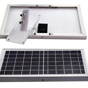 ไฟถนน LED พลังงานแสงอาทิตย์ HF 50W กันน้ำ สำหรับส่องสว่างลานบ้าน ถนน และหน้าร้าน - Product Image 4