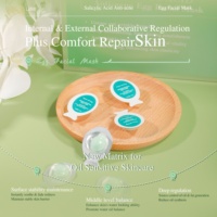 Masque de nuit hydratant et réparateur en forme d'œuf à l'acide salicylique anti-imperfections pour une peau éclatante