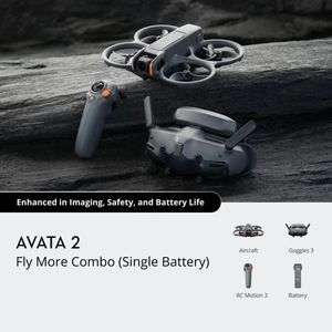 Aktions preis FPV Avata 2 Fly More Combo (1 Batterie) Avata2 Drone 1 Batterie brille <span class=keywords><strong>3</strong></span> RC <span class=keywords><strong>Motion</strong></span> <span class=keywords><strong>3</strong></span> und Zubehör - Product Image 3