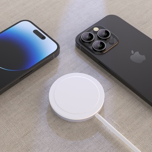<span class=keywords><strong>Cargador</strong></span> Inalámbrico Magnético Compatible con <span class=keywords><strong>iPhone</strong></span>, Base de Carga Rápida Inalámbrica de 15W Má<span class=keywords><strong>x</strong></span>. - Product Image 6