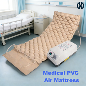 Yatak tıbbi PVC anti-bedsore yatak ile hava pompası şişme tıbbi hava kabarcığı yatak yatalak hastaları için - Product Image 1