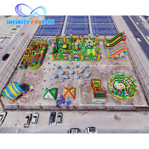 Parc de jeux gonflables commercial, équipement de parc de jeux géant, prêt <span class=keywords><strong>pour</strong></span> la <span class=keywords><strong>location</strong></span> événementielle - Product Image 6