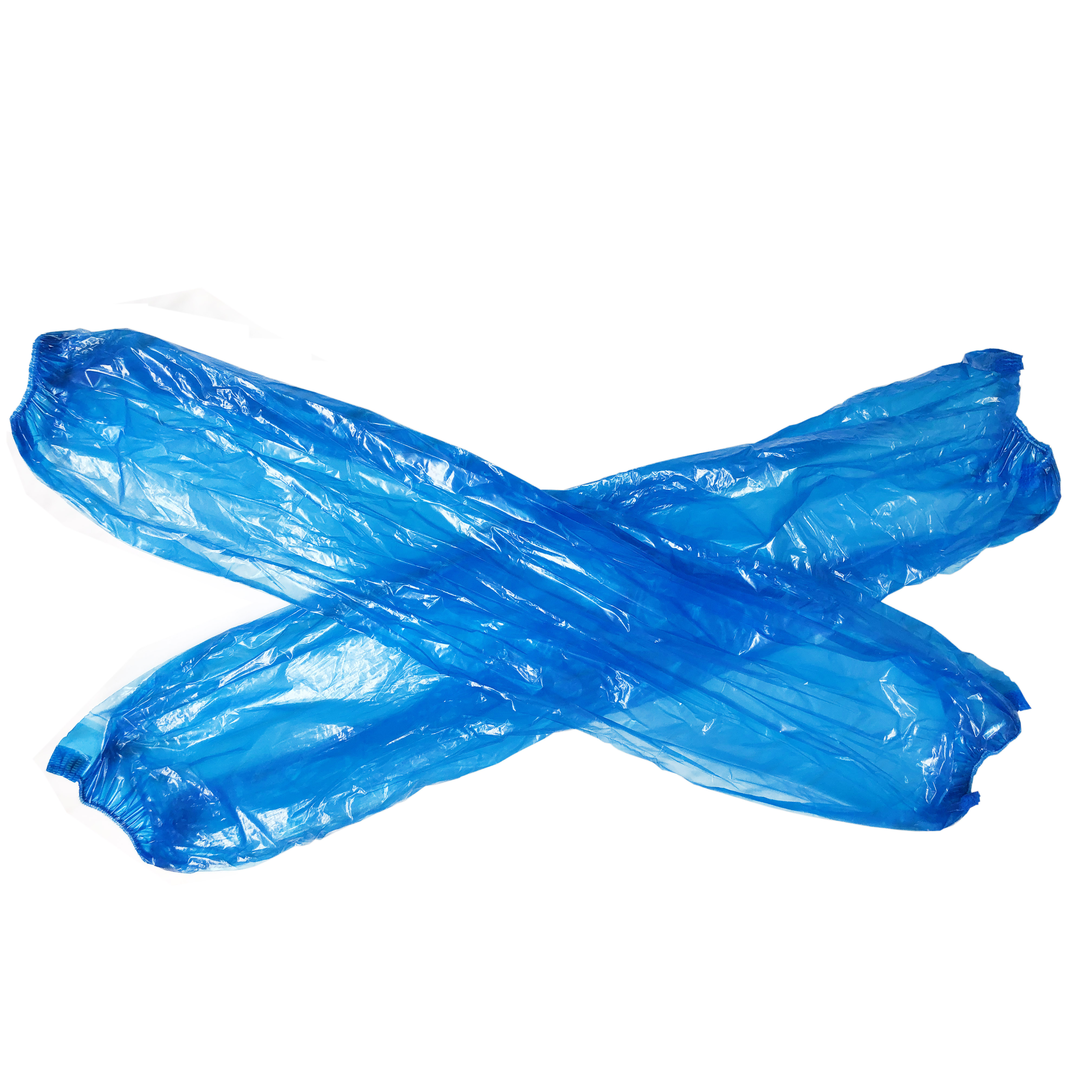 Одноразовый прозрачный Pe Cpe пластичная прессформа над рукава крышка PPE рукав крышка оптовая продажа