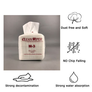 JUJIE Clean Industry M1 <span class=keywords><strong>3</strong></span> Cleanroom Lint Free Wiper Bemcot <span class=keywords><strong>M</strong></span>-<span class=keywords><strong>3</strong></span> Ii Toalhetes para Semicondutores PCB SMT Chips Optics - Product Image 3