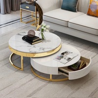 Meuble TV et Table Basse de Salon avec Rangement – Meilleures Ventes