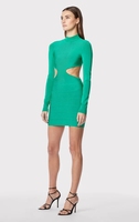 Nouvelle robe bandage sexy pour femme, design ajouré, pour le quotidien, le travail, les soirées, les dîners, les occasions formelles, mini-robe courte