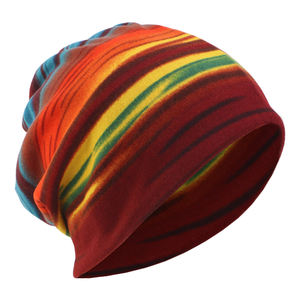 Bonnet souple coloré personnalisé Hat Stretch Hip-Hop Warm Skull Caps Unisexe Baggy Beanie léger - Product Image 6