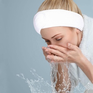 Diadema de Spa con Logotipo Personalizado, Cosmética, Belleza, Cuidado de la Piel, Lavable, Diadema Facial para Maquillaje, Turbante de Spa - Product Image 5