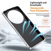 Étui de protection pour appareil photo en métal pour Vivo X500 Pro Max 5G X500 Pro, coque arrière en cuir PU de luxe, coque antichoc électro-plaquée
