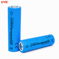 Batería de Iones de Litio Cilíndrica EVE18650 26V 3.6V 2650mah 1000 Ciclos para Bicicleta Eléctrica y Estación de Energía