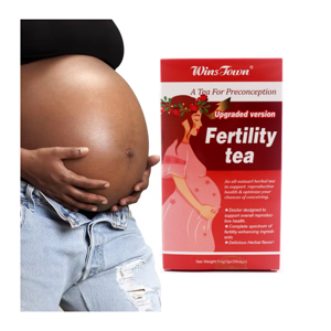 Thé de fertilité féminine, thé hormonal pour la fertilité, pour tomber <span class=keywords><strong>enceinte</strong></span>, thé à base de plantes pour protéger l'utérus, thé de fertilité pour femmes - Product Image 1