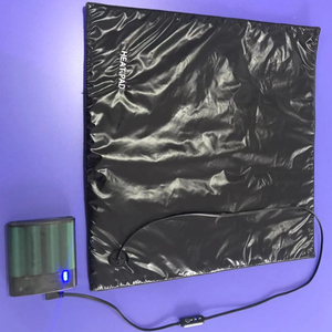 <span class=keywords><strong>Coperta</strong></span> elettrica 5V 7.4V 12V tappeto riscaldato a 3 gradi con controllo della temperatura con Power Bank - Product Image 6