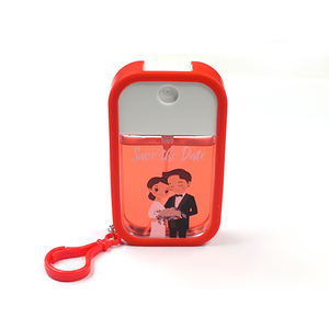 Spray Desinfectante de Manos de Bolsillo Mini de 50 ml OEM ODM, 75% <span class=keywords><strong>Alcohol</strong></span>, Secado Rápido, Desinfectante de Manos Personalizado - Product Image 1