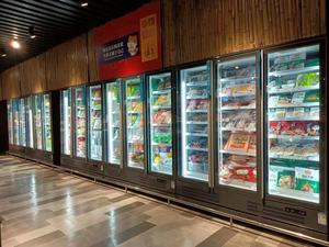 상업용 냉장 직립 음료 냉동고 디스플레이 음료 콜라 쿨러 냉장고 쇼케이스 유리문 - Product Image 5