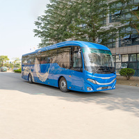 Autocar touristique automatique Guangtong de luxe de 12 m, 50 à 70 places, conduite à droite, nouveau moteur diesel Euro 3-6, émissions 6-8L