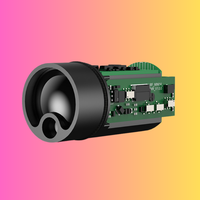 Módulo de Telémetro Láser Mini, 3-1200m, 905nm, UART TTL, 3Hz, Sensor de Distancia de Largo Alcance para Sistemas Ópticos Integrados