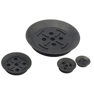HOFUJNG Various Sizes ZP-32/40/50/63/80/100/125mm Vacuum Suction Cups Nice <b>Black</b> Rubber with Mold Processing Service - Product Image 6